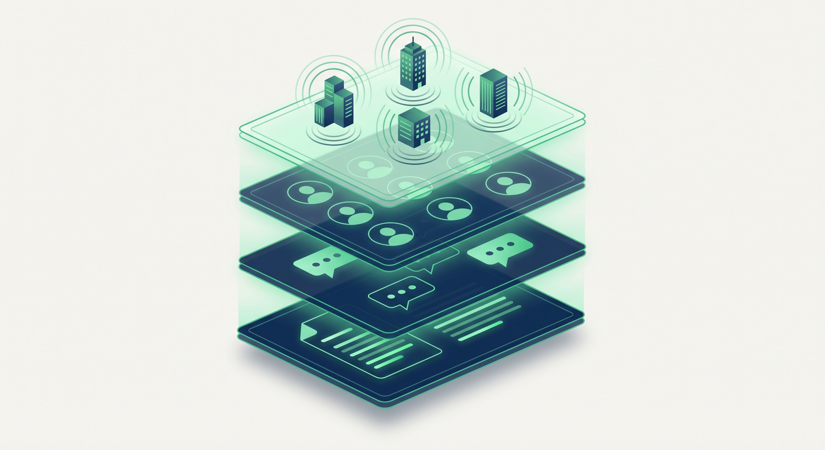 Best AI tools for recruiters in 2026 illustrated as a layered recruiter AI stack