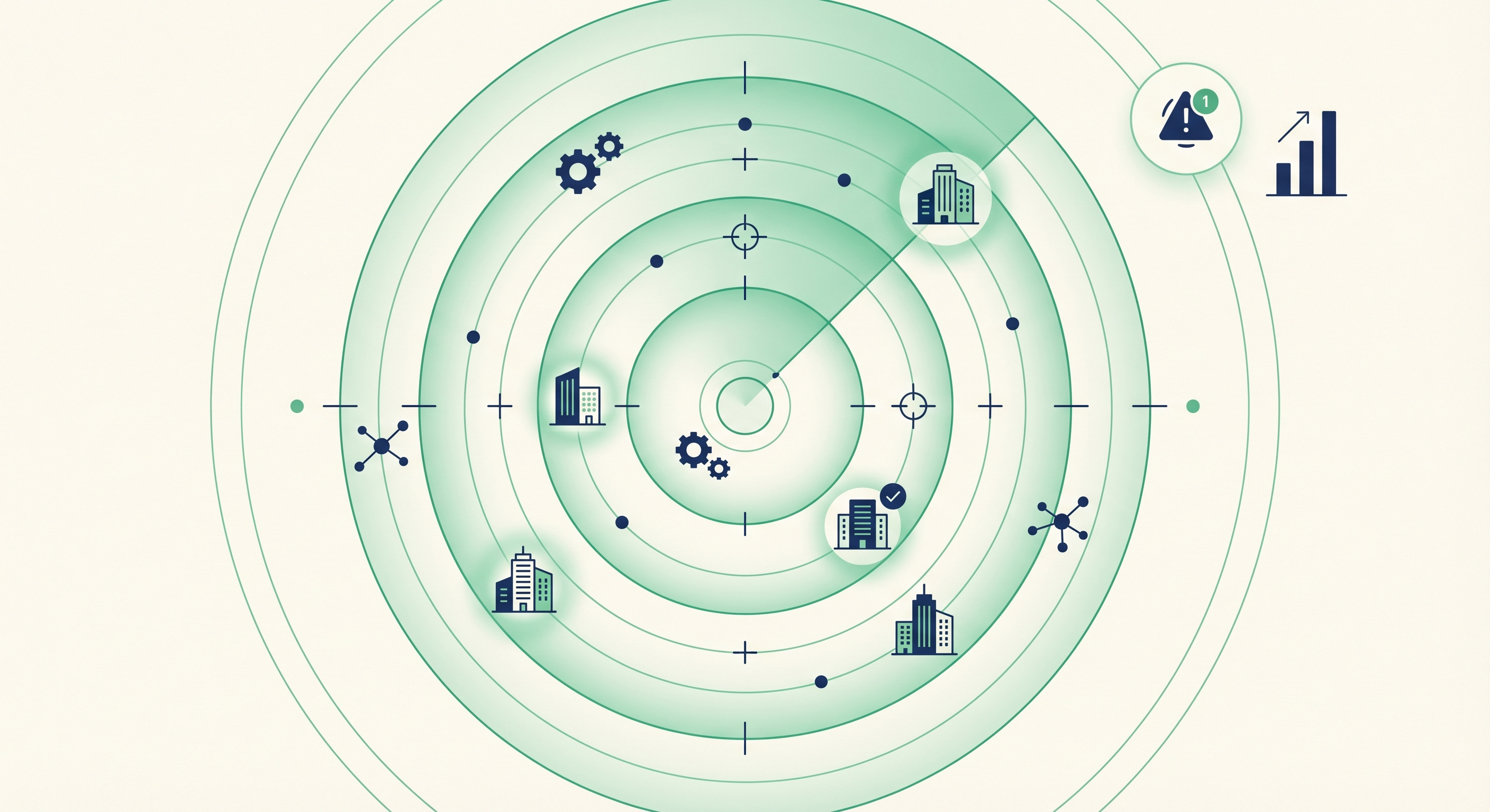 Recruiter AI stack showing hiring signals, candidate sourcing, conversation automation, and interview notes