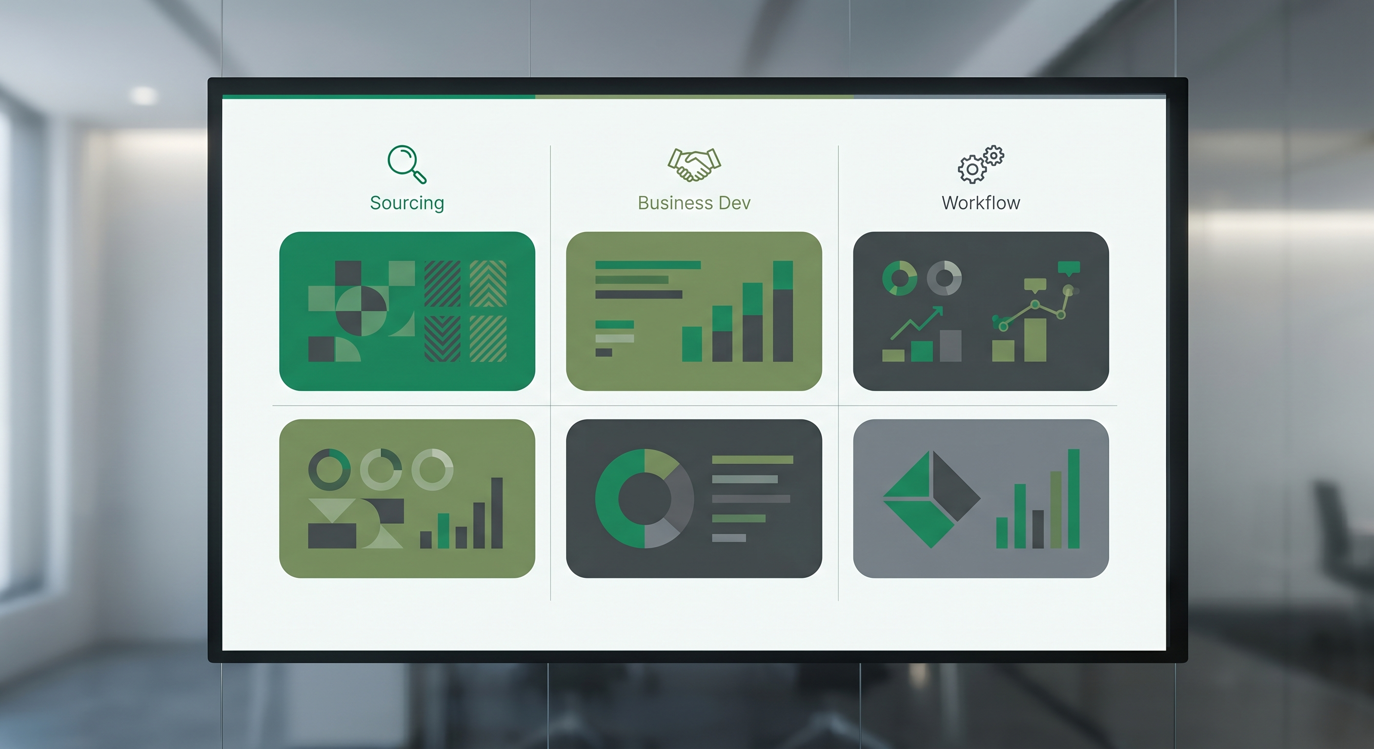 Vergleichsmatrix von KI-Agenten für Recruiting Agenturen mit signalbasierter Akquise und Sourcing-Workflows