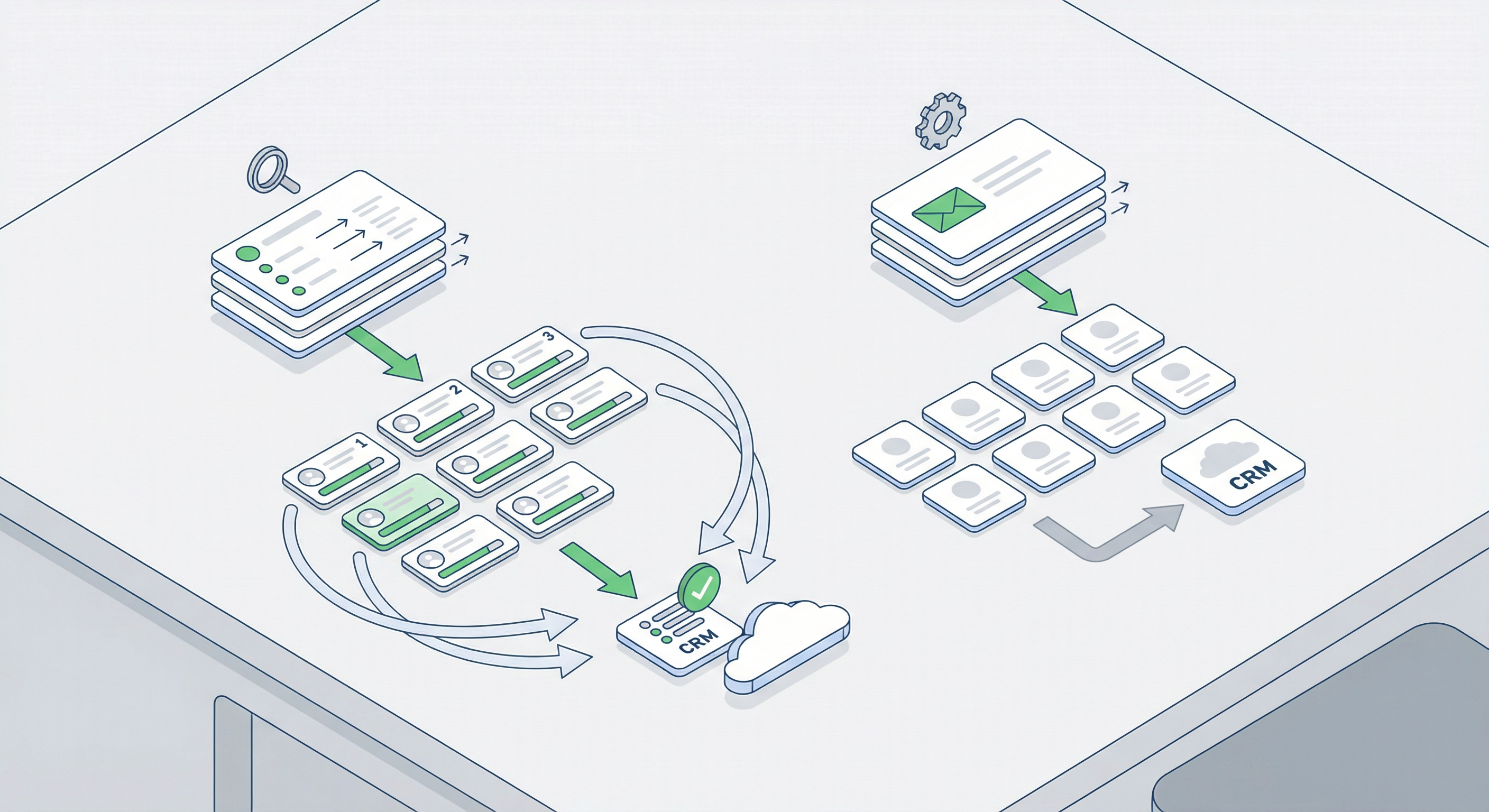 Boilr vs SourceWhale decision-matrix visual for recruiters comparing signals and outreach workflow